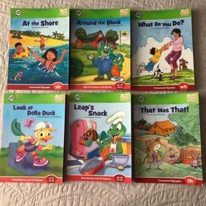Leapfrog Tag Reader Books